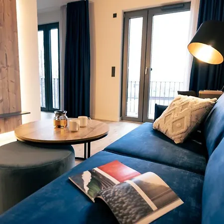 Spreeblau Apartments Берлин