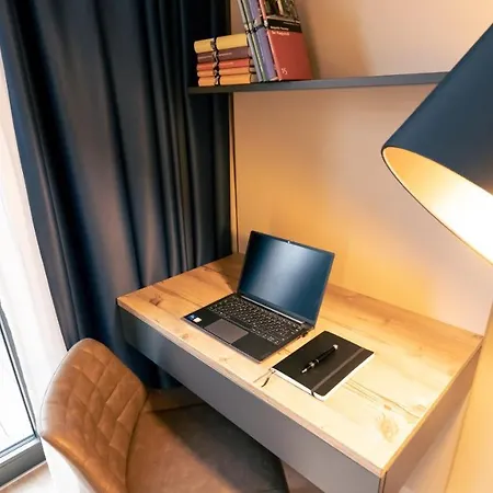 Spreeblau Apartments Берлин