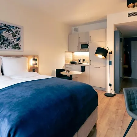 Spreeblau Apartments Апартаменты