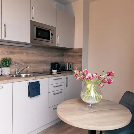 Апартаменты Spreeblau Apartments Берлин