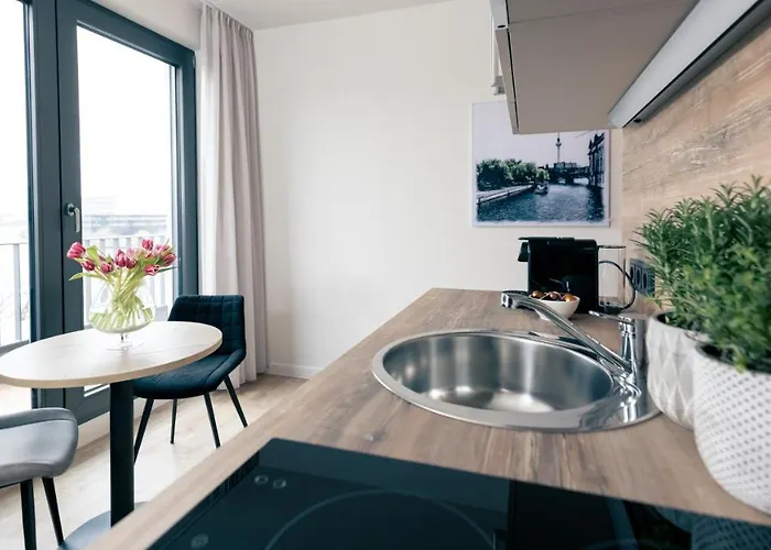 Spreeblau Apartment *