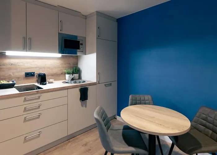 Apartment Spreeblau Berlin